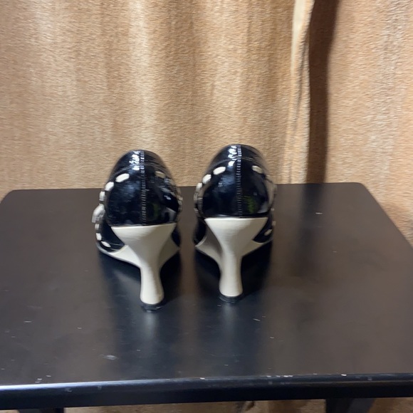 Penny Kenny wedges peep toes - Picture 3 of 8